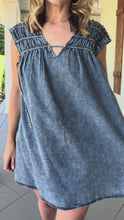 Load and play video in Gallery viewer, TAKE THE TRIP DRESS - DRESS
