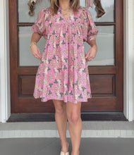 Load and play video in Gallery viewer, FORGET ME NOT DRESS - PINK
