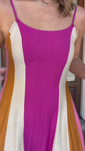 Load and play video in Gallery viewer, TAKE THE STAGE DRESS - MAGENTA MIX

