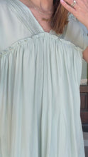 Load and play video in Gallery viewer, REST ON ME DRESS - LT BLUE
