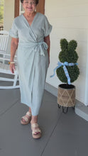 Load and play video in Gallery viewer, MAKE THE MOST OF IT DRESS - GREEN MIX
