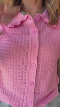 Load and play video in Gallery viewer, LEFT TO GO TOP - PINK
