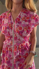 Load and play video in Gallery viewer, HARD TO BELIEVE DRESS - PINK/ORANGE
