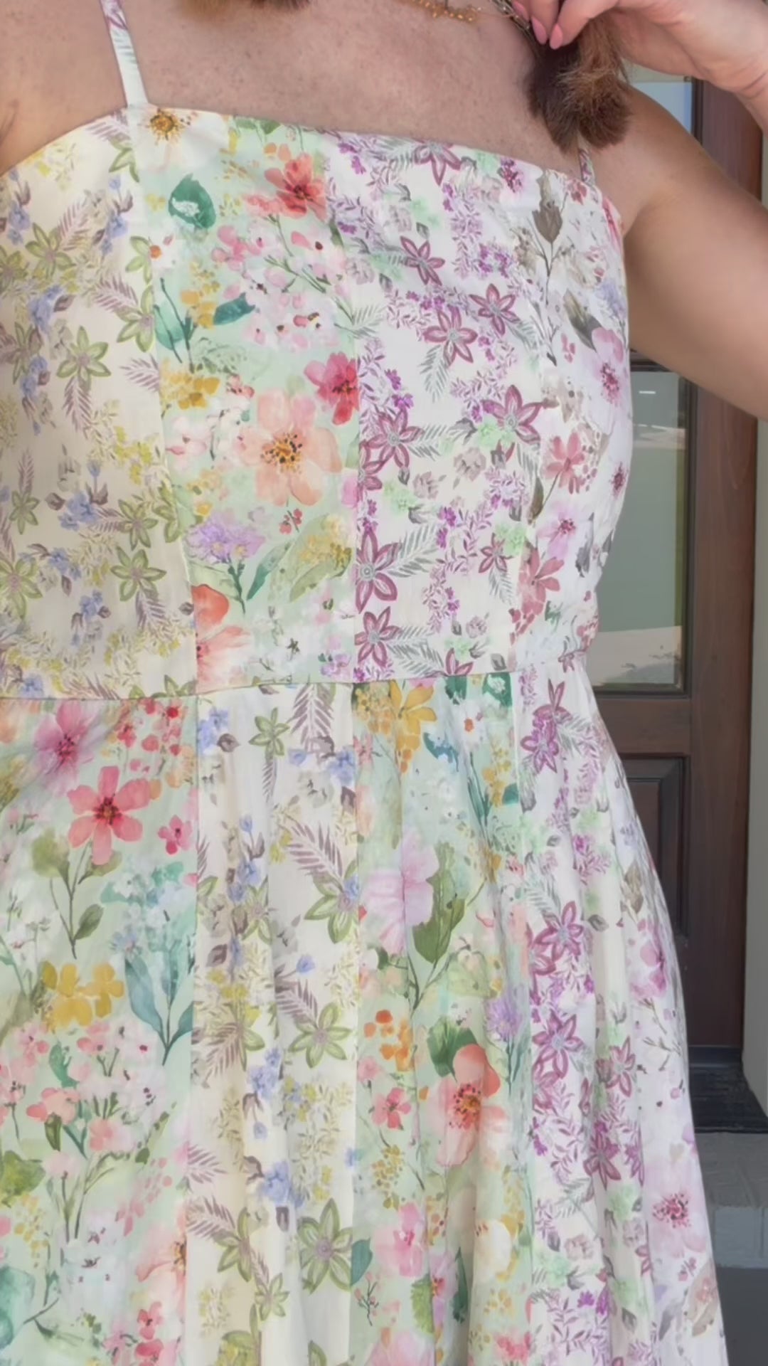 BE WITH ME DRESS - MULTI