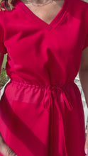 Load and play video in Gallery viewer, ITS GOING DOWN DRESS - RED
