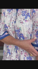 Load and play video in Gallery viewer, FEELING BETTER NOW DRESS - LILAC/BLUES
