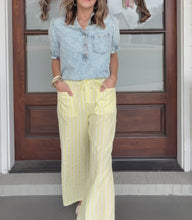 Load and play video in Gallery viewer, HERE FOR YOU PANTS - YELLOW
