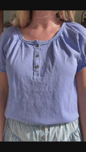 Load and play video in Gallery viewer, NO SURPRISES SHORTS - LT DENIM
