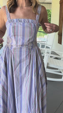 Load and play video in Gallery viewer, ONE OF THOSE DAYS DRESS
