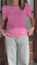 Load and play video in Gallery viewer, IN A MOOD TOP - PINK
