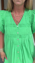 Load and play video in Gallery viewer, HAVE YOUR WAY DRESS - GREEN
