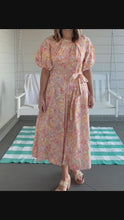 Load and play video in Gallery viewer, LOVING LIFE DRESS - PEACH
