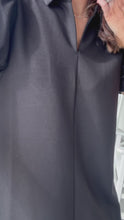 Load and play video in Gallery viewer, EASY DOES IT DRESS - BLACK
