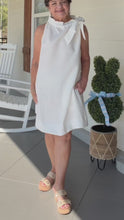 Load and play video in Gallery viewer, ONLY YOU DRESS - WHITE
