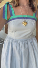Load and play video in Gallery viewer, TRYING MY BEST DRESS - BLUES
