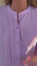 Load and play video in Gallery viewer, FOR ALL TIME TOP - LAVENDER
