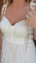 Load and play video in Gallery viewer, SOON TO BE DRESS - WHITE
