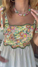 Load and play video in Gallery viewer, MESS WITH MY HEAD DRESS - SAGE MULTI
