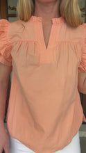 Load and play video in Gallery viewer, MORE LIKE HER TOP - ORANGE
