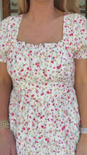 Load and play video in Gallery viewer, WHEN ITS OVER DRESS - WHT/MUL
