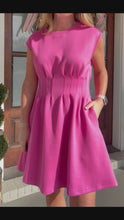Load and play video in Gallery viewer, NO BAD DAYS DRESS - PINK
