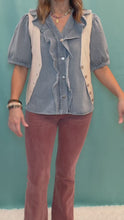 Load and play video in Gallery viewer, TIME TO GO JEANS - WINE
