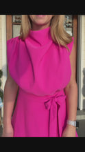 Load and play video in Gallery viewer, HERE’S TO YOU DRESS - PINK
