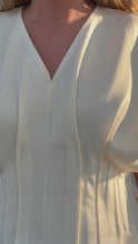 Load and play video in Gallery viewer, WHAT’S NEXT DRESS - CREAM
