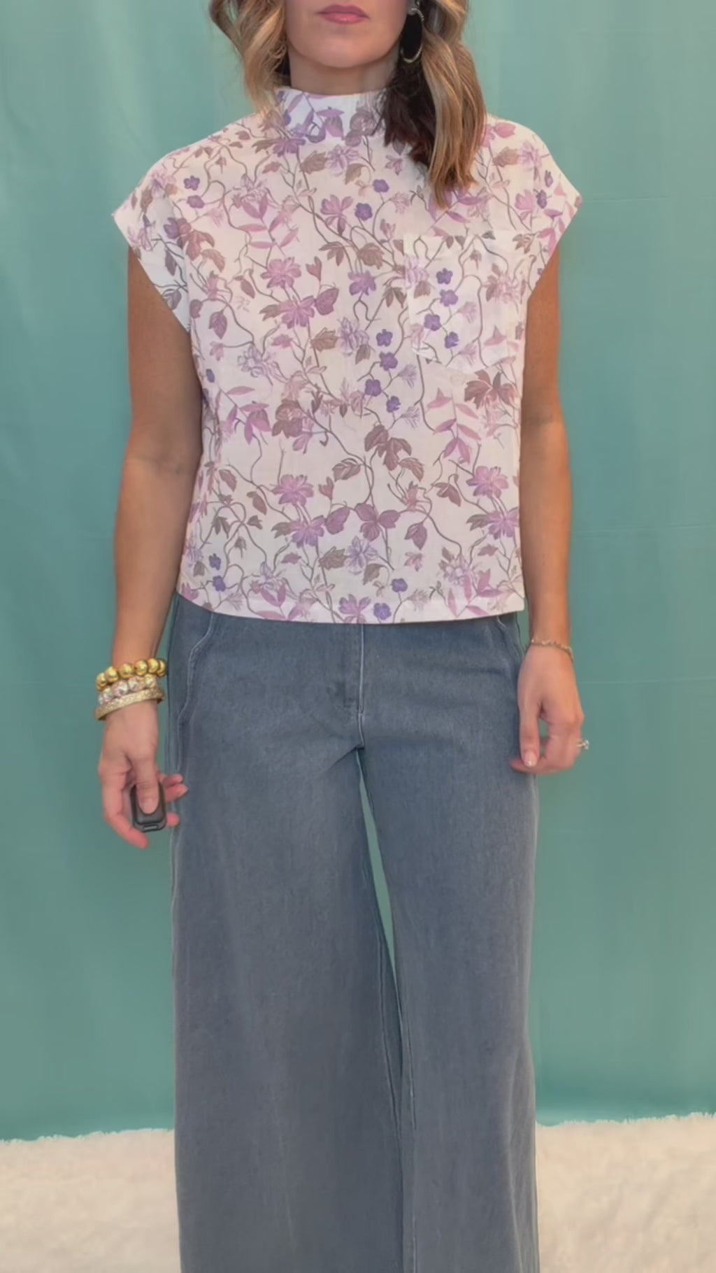 WHAT YOU THINK PANTS - DENIM
