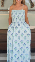Load and play video in Gallery viewer, HERE FOR YOU DRESS - LT BLUE
