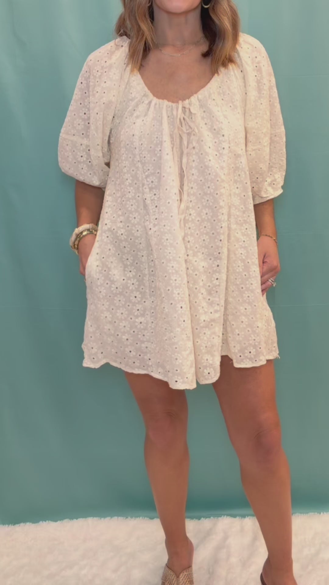 BETTER FOR YOU ROMPER - CREAM