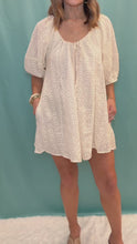 Load and play video in Gallery viewer, BETTER FOR YOU ROMPER - CREAM
