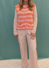 Load and play video in Gallery viewer, CAN YOU TELL VEST - PINK/ORG
