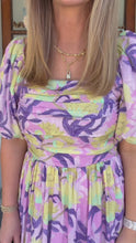 Load and play video in Gallery viewer, MORE TO ME DRESS - PURPLES
