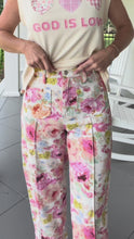 Load and play video in Gallery viewer, STAY THE COURSE JEANS - MULTI
