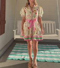 Load and play video in Gallery viewer, YOU SAY SO DRESS - CREAM
