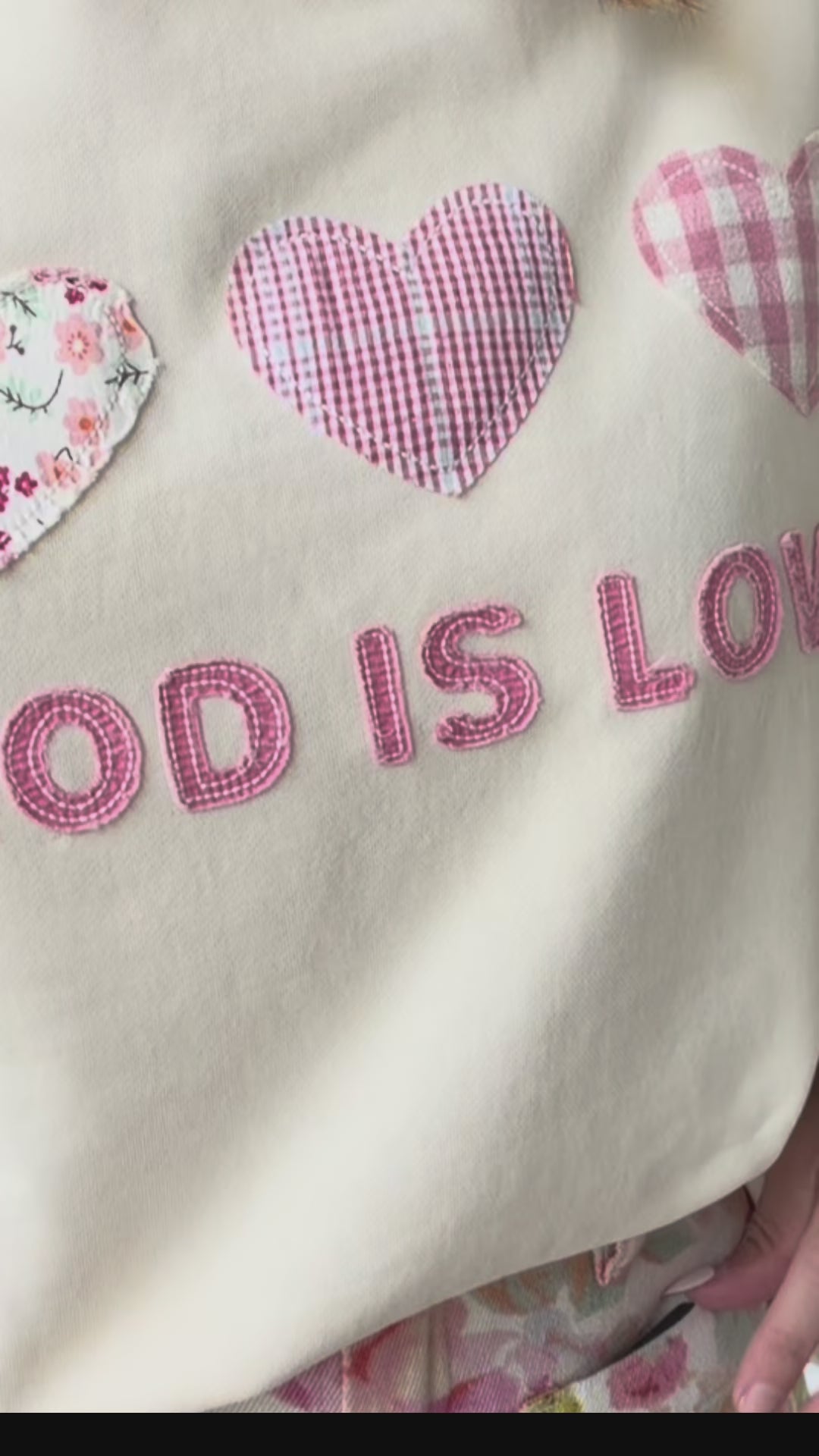 GOD IS LOVE TOP
