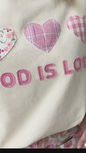 Load and play video in Gallery viewer, GOD IS LOVE TOP
