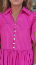 Load and play video in Gallery viewer, MAYBE SO MAYBE NOT DRESS - PINK
