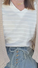 Load and play video in Gallery viewer, TAKE ME WITH YOU CARDIGAN - NATURAL
