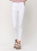 BE THE LIGHT JEANS - WHITE