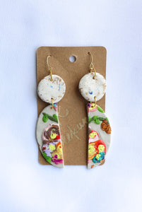 ELLIEBELLE DOUBLES EARRINGS