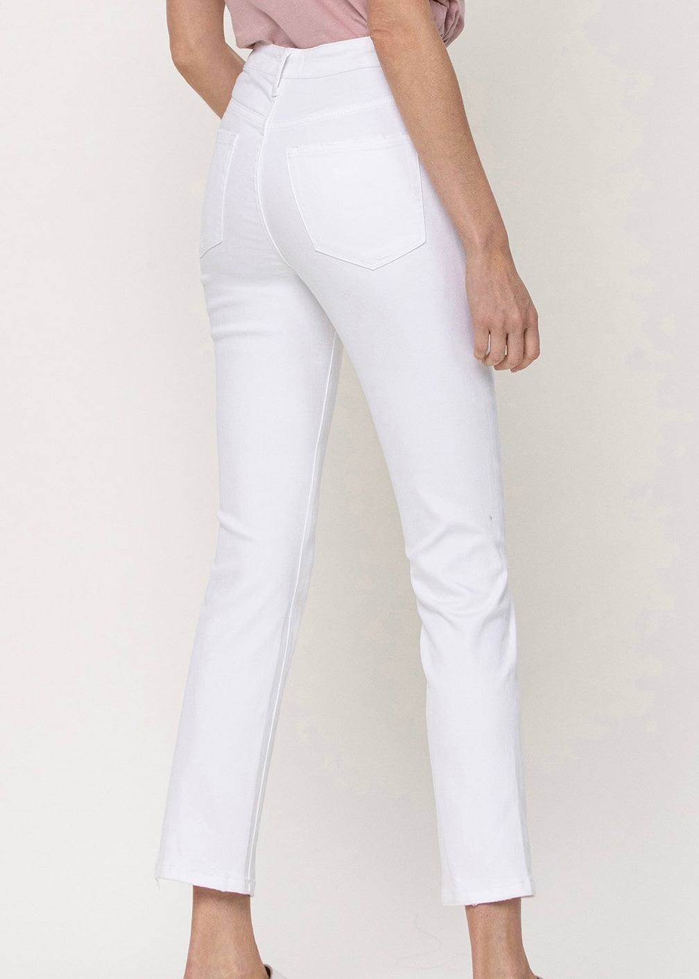 BE THE LIGHT JEANS - WHITE