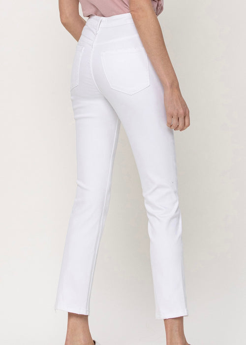 BE THE LIGHT JEANS - WHITE