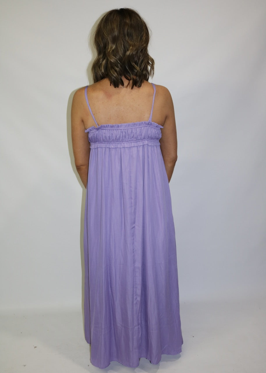 MORE TO GO DRESS - PURPLE