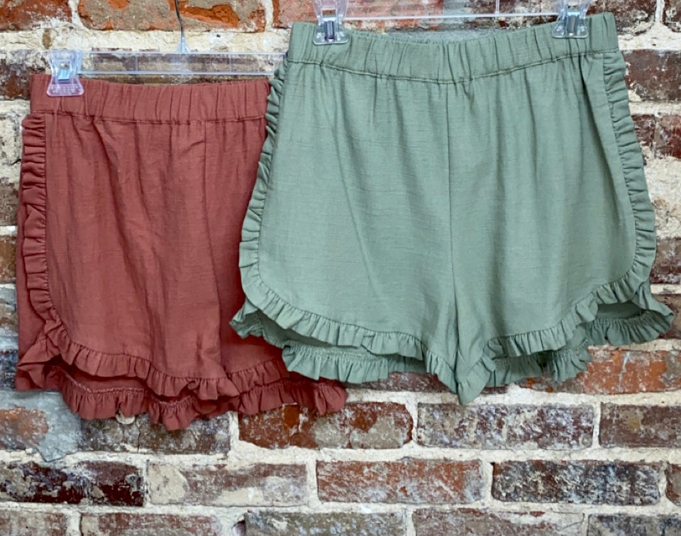 ON THE EDGE SHORTS