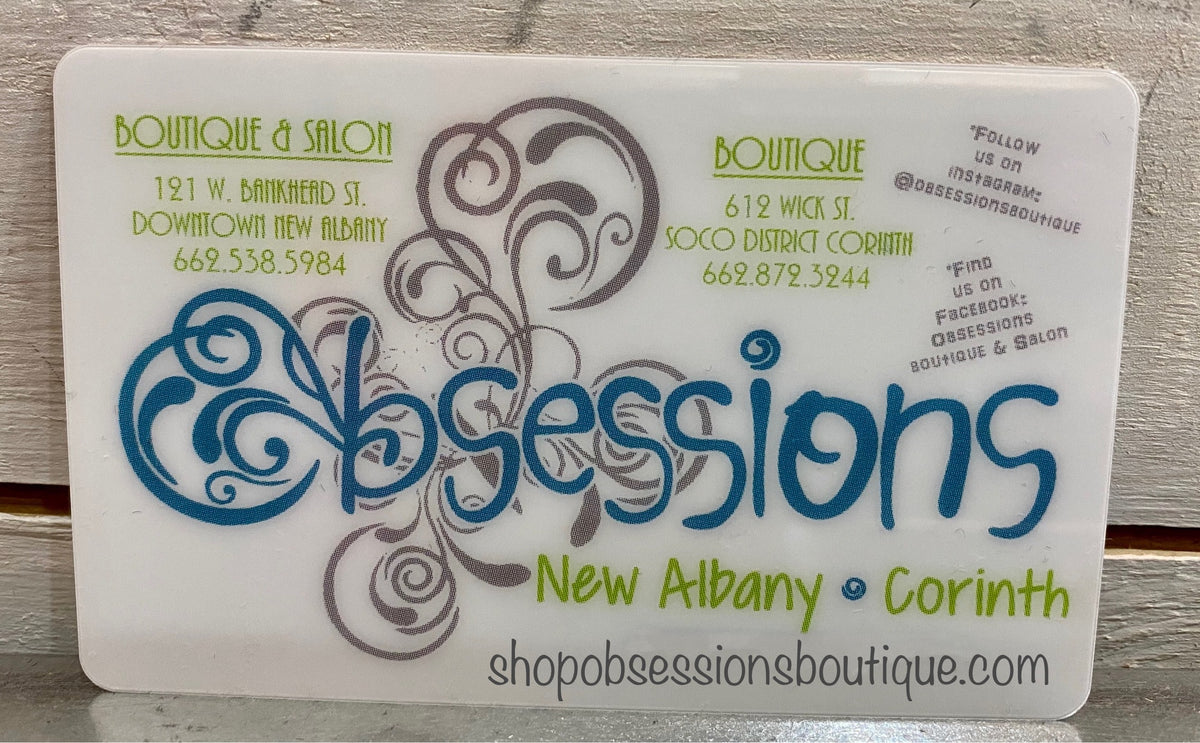 GIFT CARD